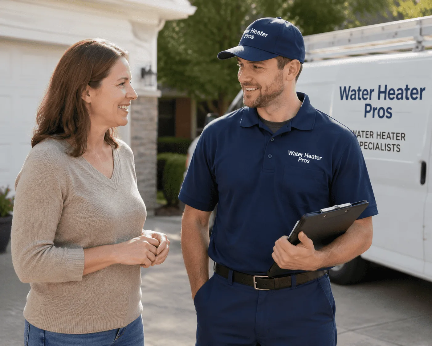 Water Heater Repair Help for Breaks, VA