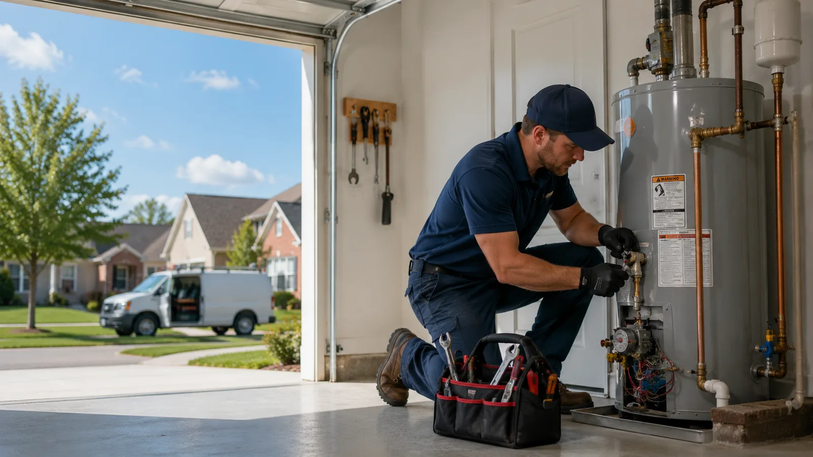 Trusted Water Heater Repair Professionals in Breaks, VA